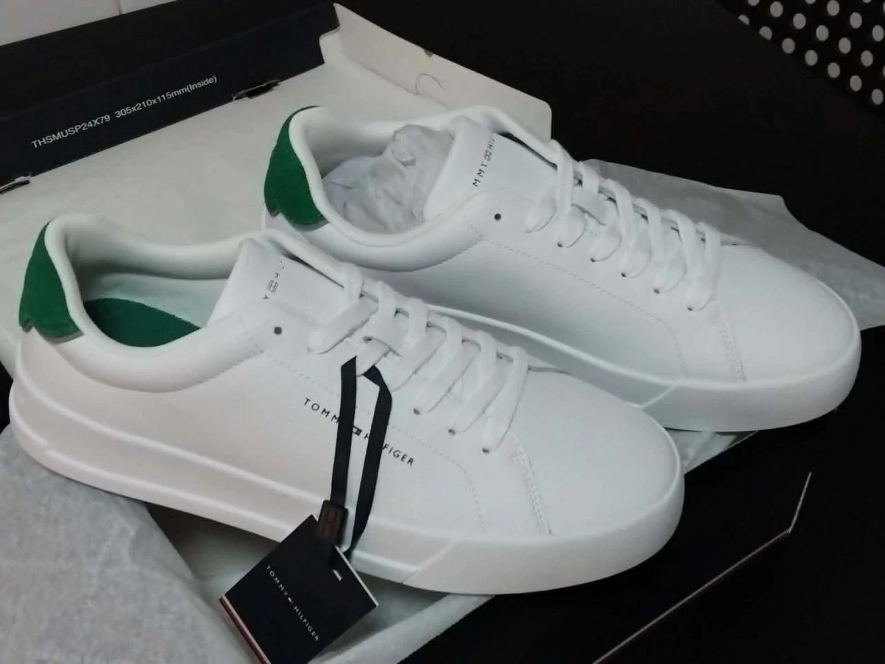Tommy Hilfiger Sneakers Classic Green – photo 3